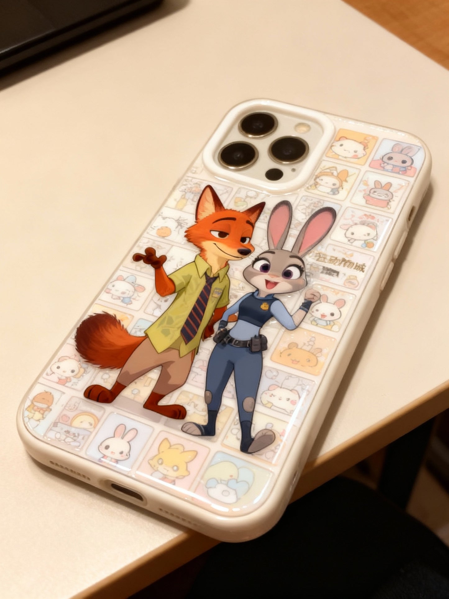 Custom AI-Generated Portrait iPhone Case – Personalized Artwork Phone Cover-H1J4Hr