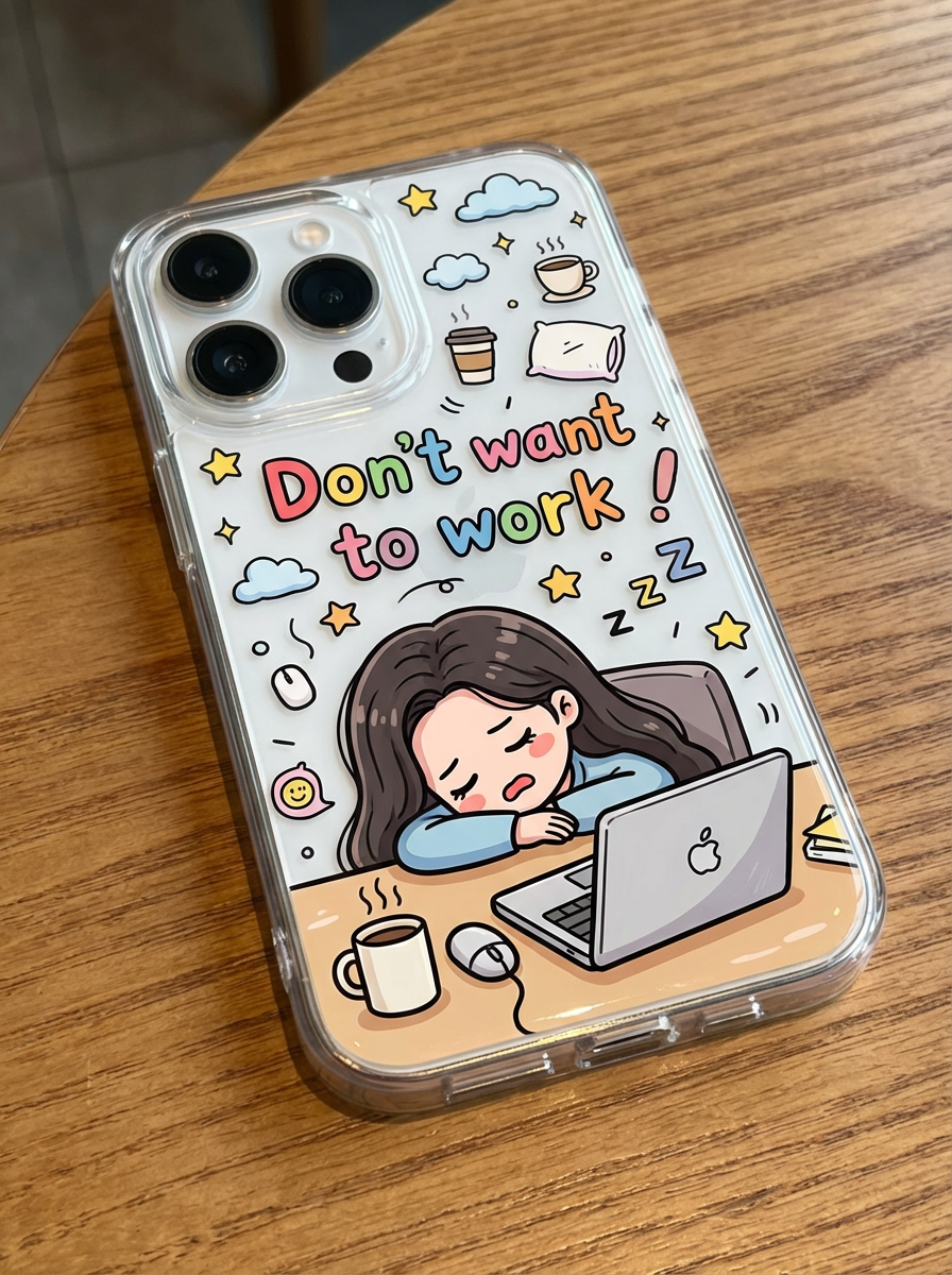 Custom AI-Generated Portrait iPhone Case – Personalized Artwork Phone Cover-3mqn04