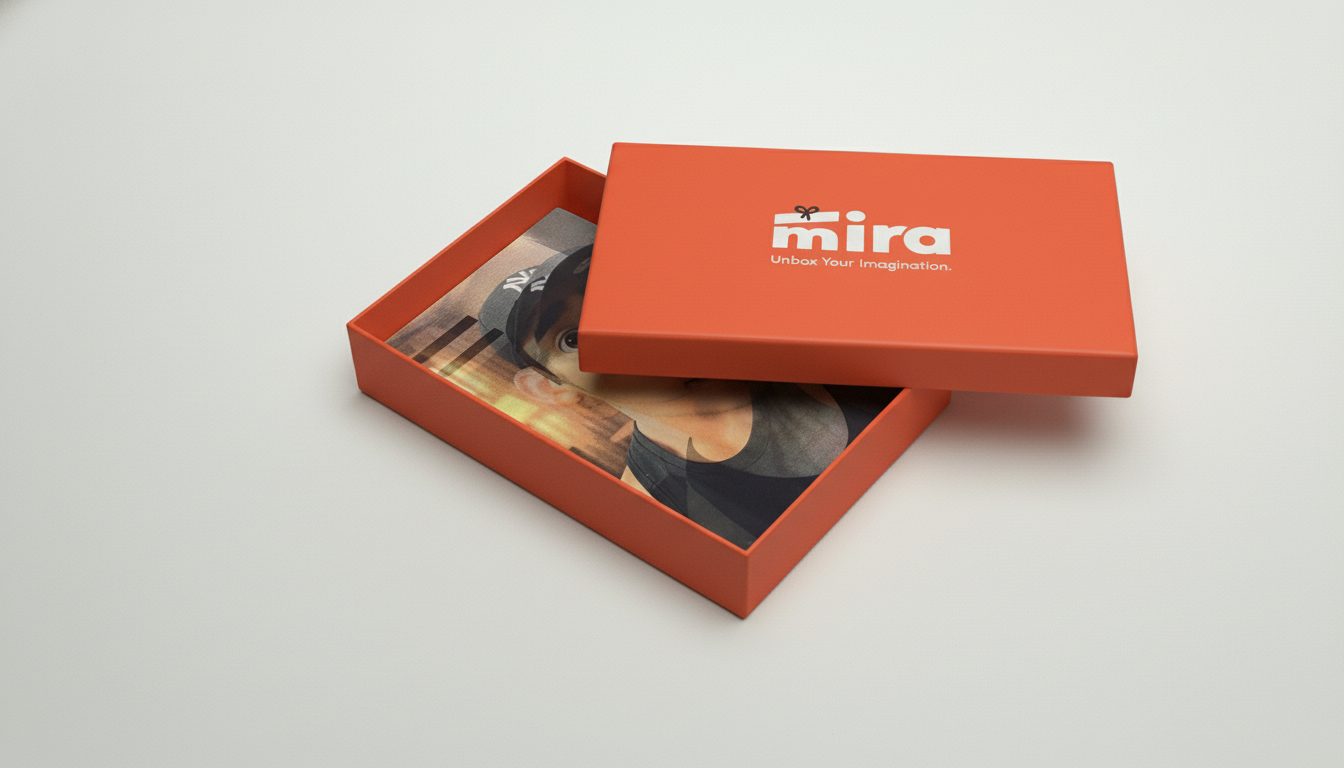 Mira 3D 立体翻转人像画 · 一张会动的回忆 | AI Lenticular Portrait