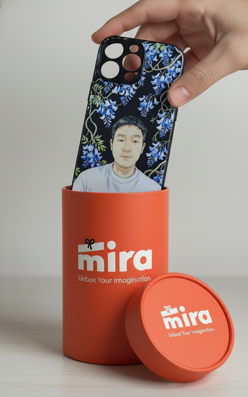 AI 人像定制手机壳 · 把回忆印在手中 | Custom AI Portrait iPhone Case