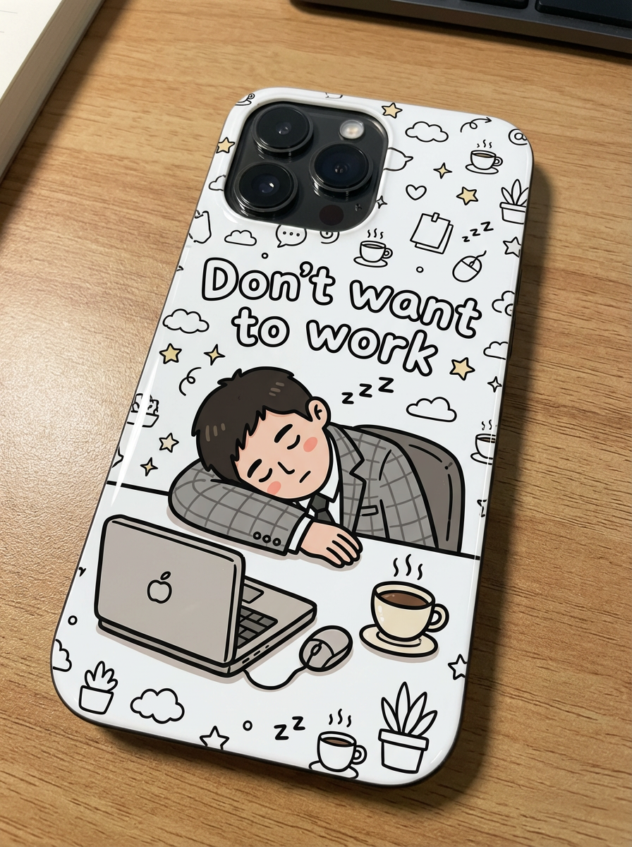 Custom AI-Generated Portrait iPhone Case – Personalized Artwork Phone Cover-0GWrSE