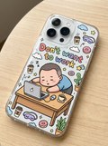 Custom AI-Generated Portrait iPhone Case – Personalized Artwork Phone Cover-Jhfban