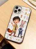 Custom AI-Generated Portrait iPhone Case – Personalized Artwork Phone Cover-QRmuIx