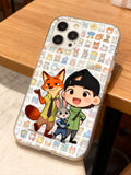 Custom AI-Generated Portrait iPhone Case – Personalized Artwork Phone Cover-rc2Ivg