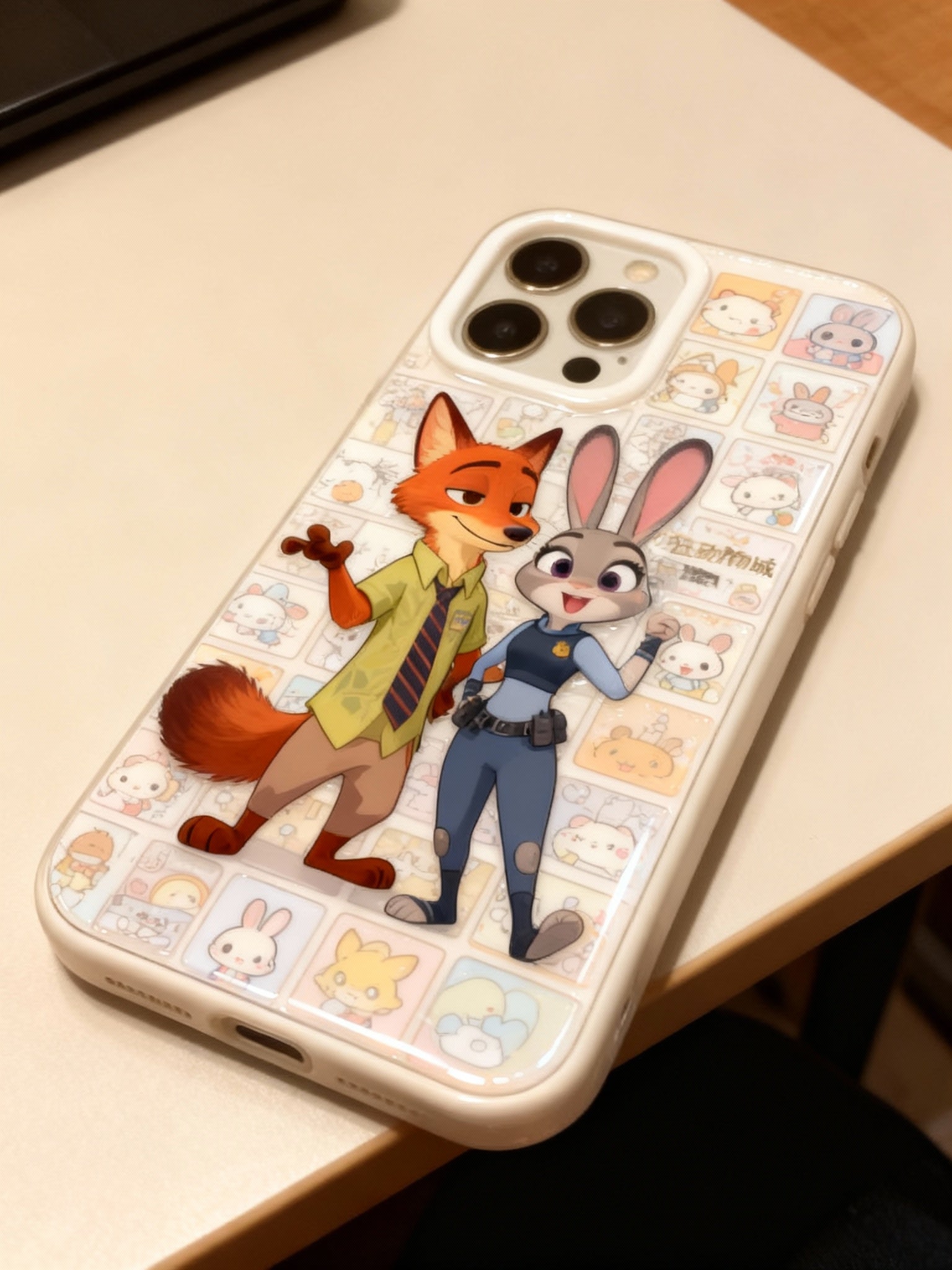 Custom AI-Generated Portrait iPhone Case – Personalized Artwork Phone Cover-H1J4Hr