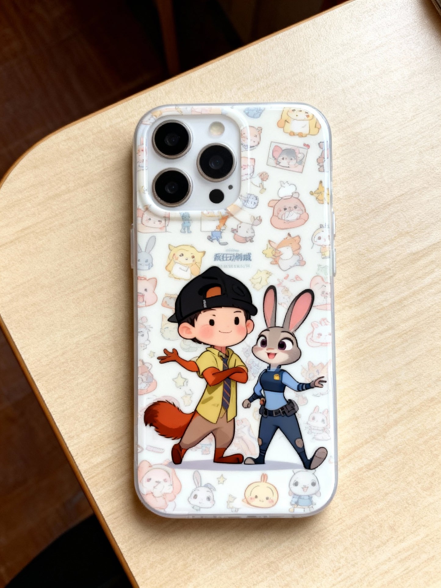 Custom AI-Generated Portrait iPhone Case – Personalized Artwork Phone Cover-mp5MZA