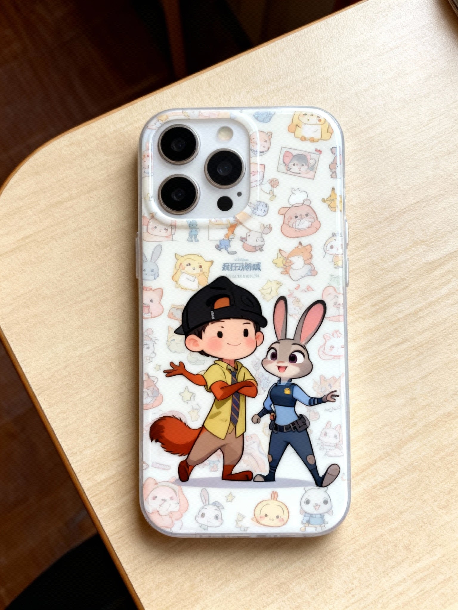 Custom AI-Generated Portrait iPhone Case – Personalized Artwork Phone Cover-mp5MZA