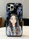 Custom AI-Generated Portrait iPhone Case – Personalized Artwork Phone Cover-2mQlqd