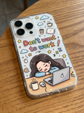 Custom AI-Generated Portrait iPhone Case – Personalized Artwork Phone Cover-3mqn04