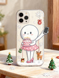 Custom AI-Generated Portrait iPhone Case – Personalized Artwork Phone Cover-b5Y1bS