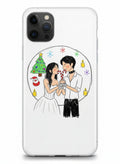 Custom AI-Generated Portrait iPhone Case – Personalized Artwork Phone Cover-hAc3XP