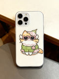 Custom AI-Generated Portrait iPhone Case – Personalized Artwork Phone Cover-vYWh9H