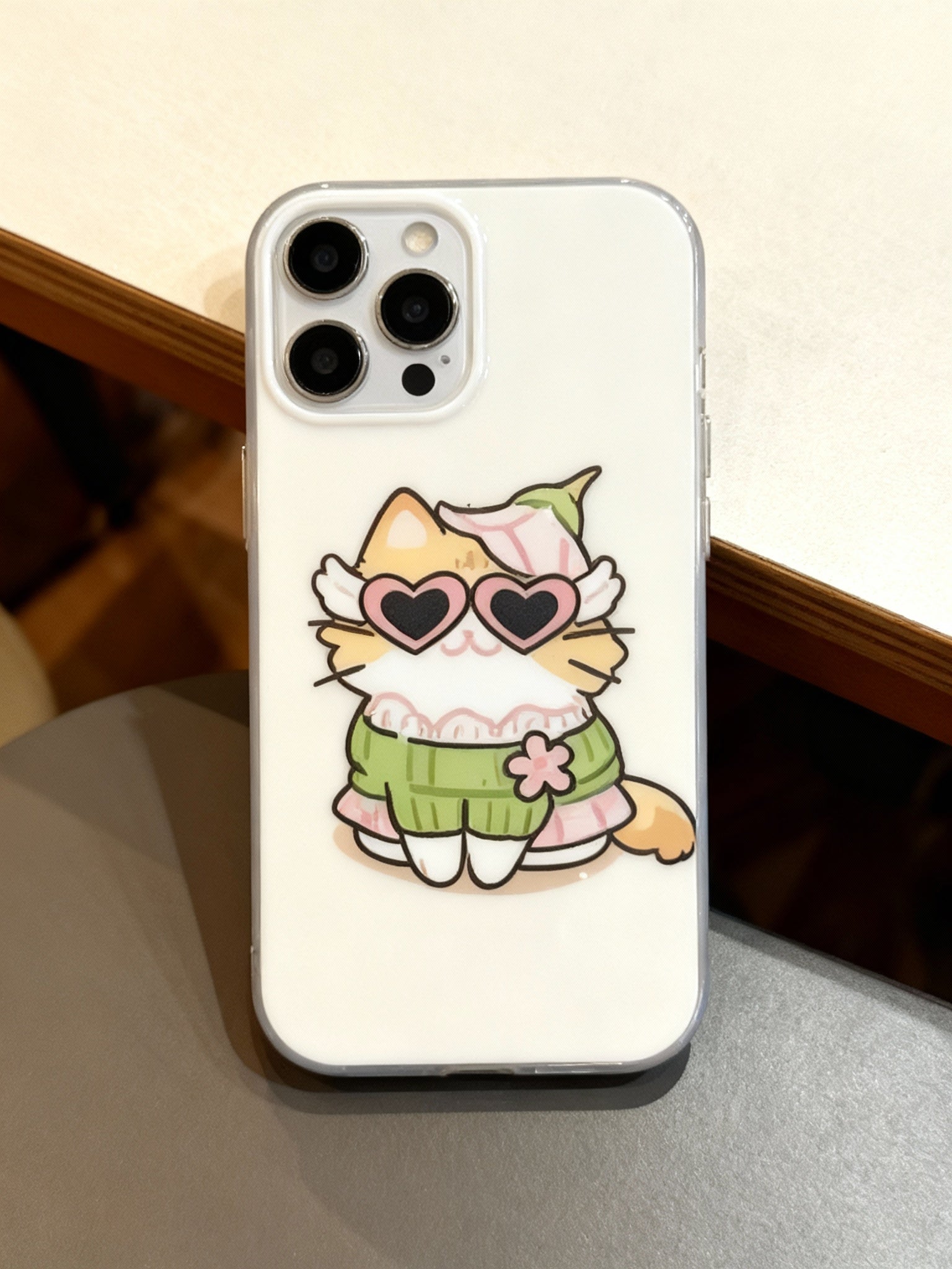 Custom AI-Generated Portrait iPhone Case – Personalized Artwork Phone Cover-vYWh9H