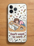 Custom AI-Generated Portrait iPhone Case – Personalized Artwork Phone Cover-zcV4Ey
