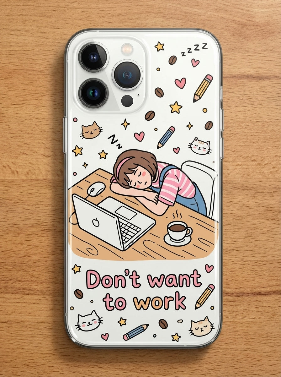 Custom AI-Generated Portrait iPhone Case – Personalized Artwork Phone Cover-zcV4Ey