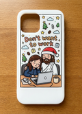 Custom AI-Generated Portrait iPhone Case – Personalized Artwork Phone Cover-Fqfk9R