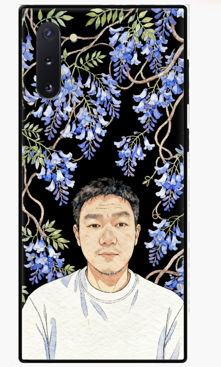 Custom AI-Generated Portrait iPhone Case – Personalized Artwork Phone Cover-0GWrSE