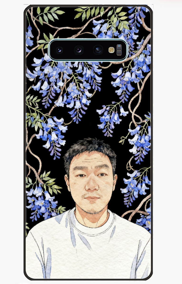 Custom AI-Generated Portrait iPhone Case – Personalized Artwork Phone Cover-0GWrSE