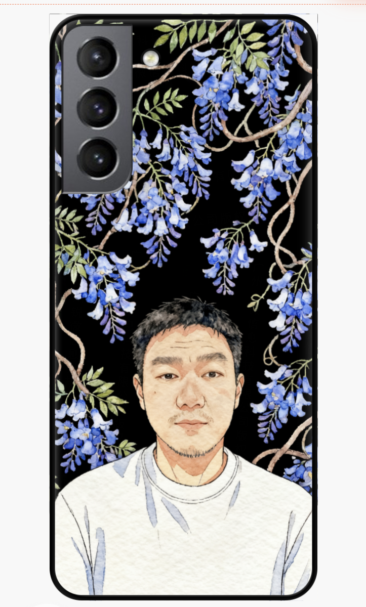 AI 人像定制手机壳 · 把回忆印在手中 | Custom AI Portrait iPhone Case