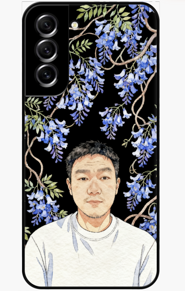 AI 人像定制手机壳 · 把回忆印在手中 | Custom AI Portrait iPhone Case