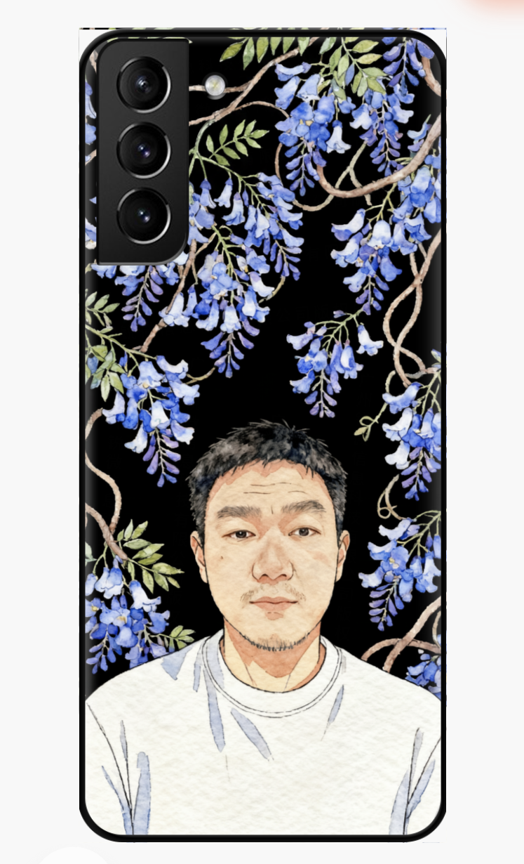Custom AI-Generated Portrait iPhone Case – Personalized Artwork Phone Cover-fO8gHM