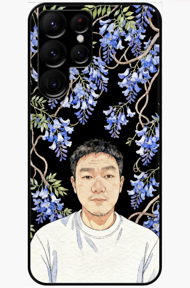 Custom AI-Generated Portrait iPhone Case – Personalized Artwork Phone Cover-Ag9C0M