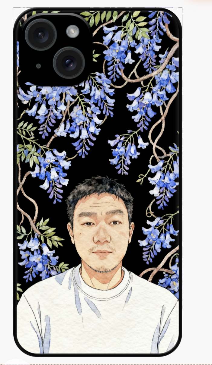 AI 人像定制手机壳 · 把回忆印在手中 | Custom AI Portrait iPhone Case