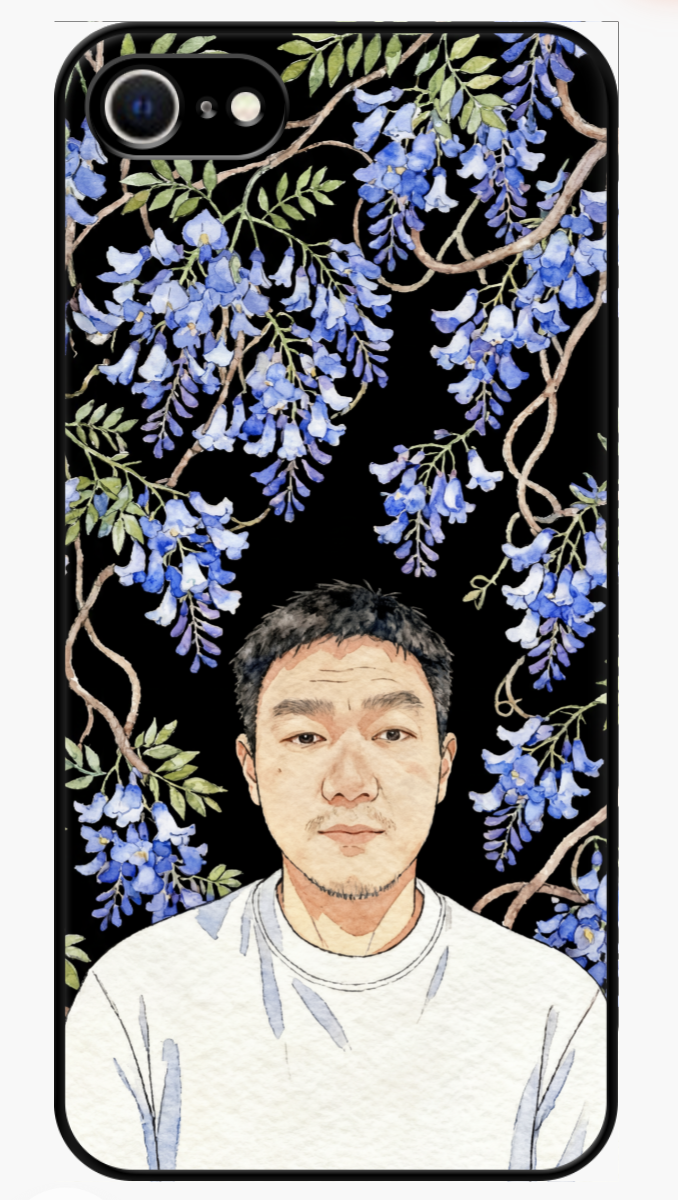 Custom AI-Generated Portrait iPhone Case – Personalized Artwork Phone Cover-pibhzG