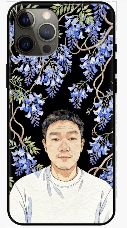 Custom AI-Generated Portrait iPhone Case – Personalized Artwork Phone Cover-fO8gHM