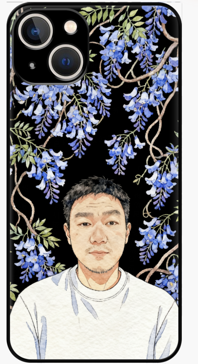AI 人像定制手机壳 · 把回忆印在手中 | Custom AI Portrait iPhone Case