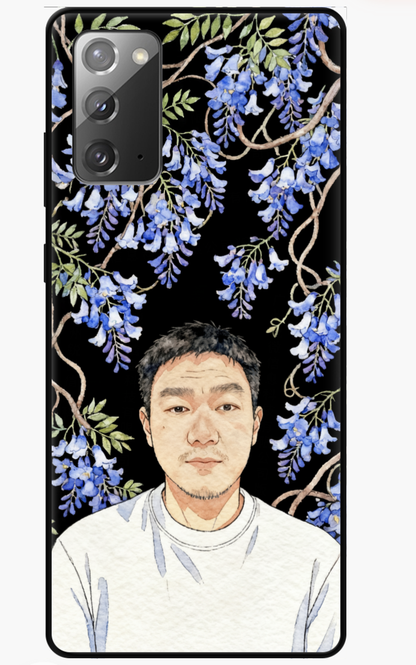 Custom AI-Generated Portrait iPhone Case – Personalized Artwork Phone Cover-vAwIlq